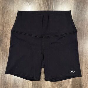Alo 5” Airbrush High-Waist Biker Short